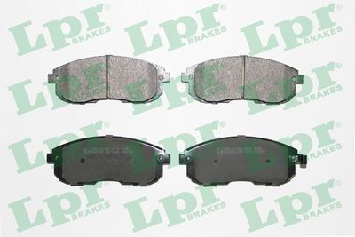 Brake Pad Set, disc brake LPR 05P1605