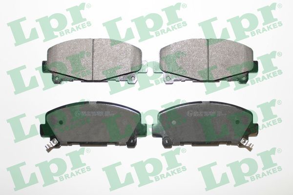 LPR 05P1607 Brake Pad Set, disc brake