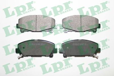 Brake Pad Set, disc brake LPR 05P1607