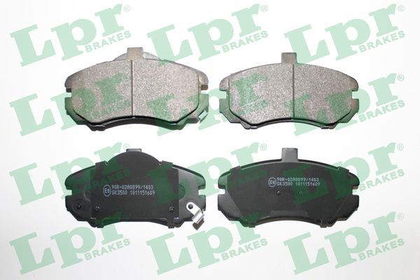 LPR 05P1609 Brake Pad Set, disc brake