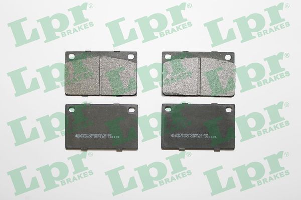 LPR 05P161 Brake Pad Set, disc brake