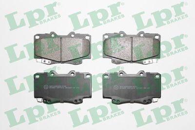 Brake Pad Set, disc brake LPR 05P1610