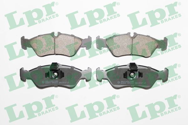 LPR 05P1611 Brake Pad Set, disc brake