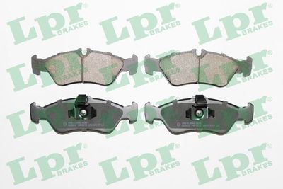 Brake Pad Set, disc brake LPR 05P1611