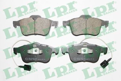 Brake Pad Set, disc brake LPR 05P1612