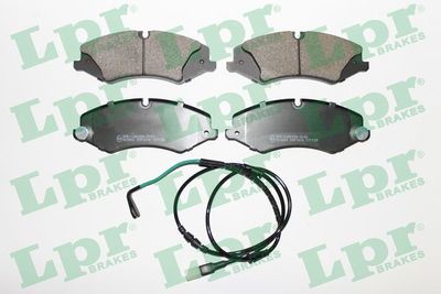 Brake Pad Set, disc brake LPR 05P1616B