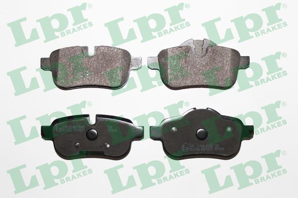 LPR 05P1617 Brake Pad Set, disc brake