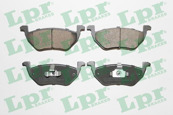 LPR 05P1620 Brake Pad Set, disc brake