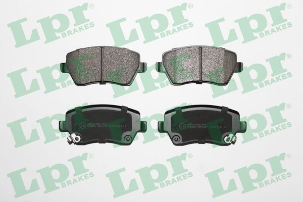 LPR 05P1621 Brake Pad Set, disc brake