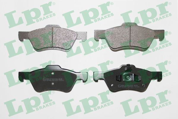 LPR 05P1622 Brake Pad Set, disc brake