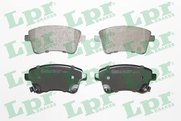 LPR 05P1623 Brake Pad Set, disc brake
