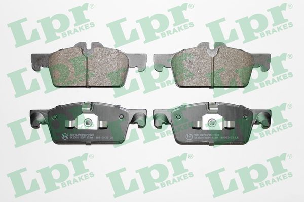 LPR 05P1626 Brake Pad Set, disc brake