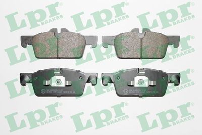 Brake Pad Set, disc brake LPR 05P1626