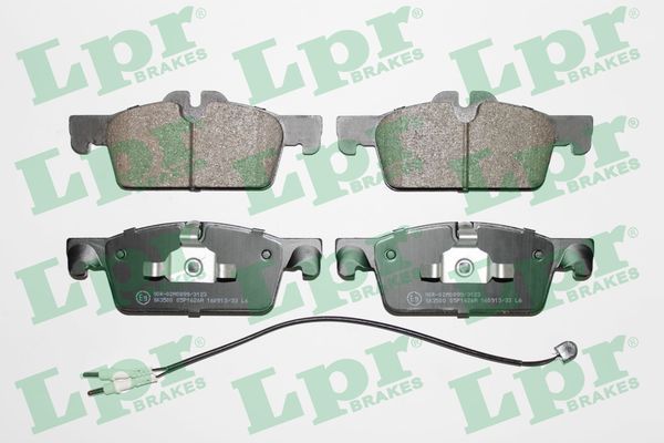 LPR 05P1626A Brake Pad Set, disc brake