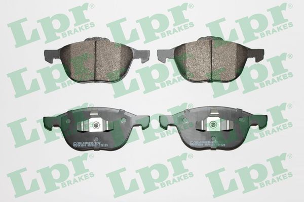 LPR 05P1627 Brake Pad Set, disc brake