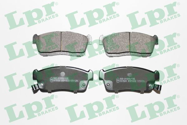 LPR 05P1632 Brake Pad Set, disc brake