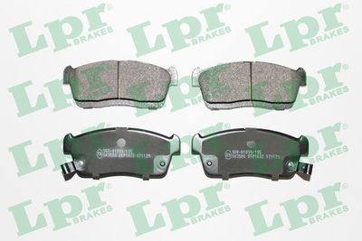 Brake Pad Set, disc brake LPR 05P1632