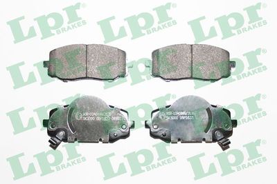 Brake Pad Set, disc brake LPR 05P1633
