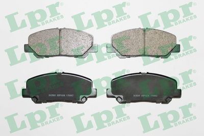 Brake Pad Set, disc brake LPR 05P1636
