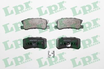 Brake Pad Set, disc brake LPR 05P1639