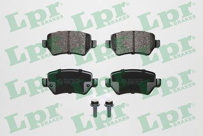Brake Pad Set, disc brake LPR 05P1650