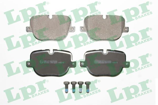 LPR 05P1652 Brake Pad Set, disc brake