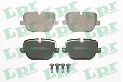 Brake Pad Set, disc brake LPR 05P1652