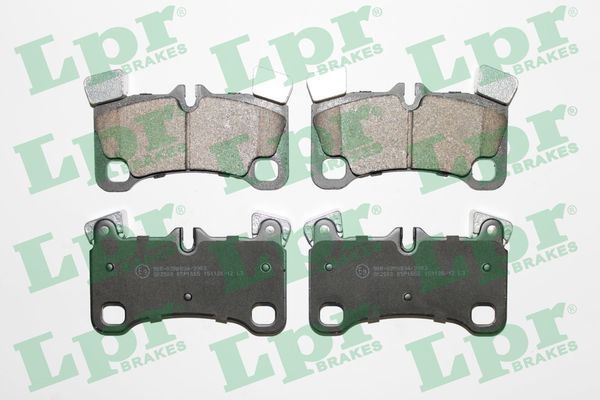 LPR 05P1655 Brake Pad Set, disc brake