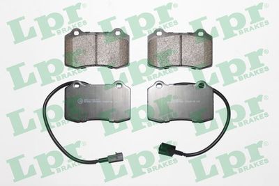 Brake Pad Set, disc brake LPR 05P1665