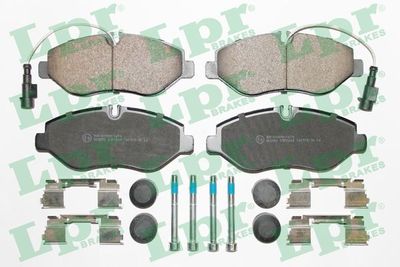 Brake Pad Set, disc brake LPR 05P1669