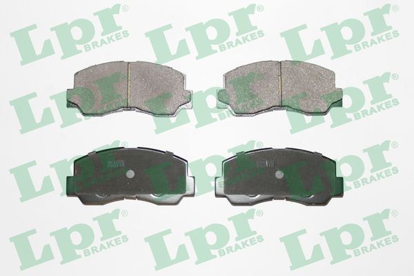 LPR 05P167 Brake Pad Set, disc brake