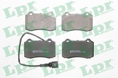 Brake Pad Set, disc brake LPR 05P1672