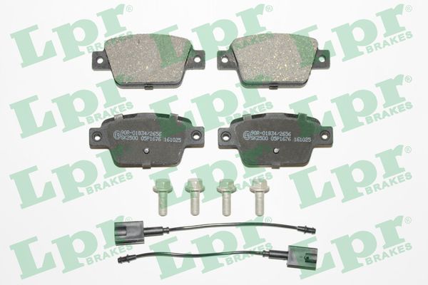 LPR 05P1676 Brake Pad Set, disc brake