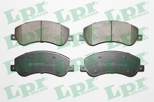 LPR 05P1679 Brake Pad Set, disc brake