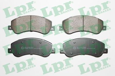 Brake Pad Set, disc brake LPR 05P1679