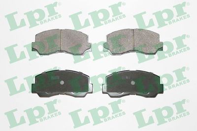 Brake Pad Set, disc brake LPR 05P167