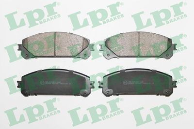 Brake Pad Set, disc brake LPR 05P1691