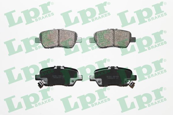 LPR 05P1692 Brake Pad Set, disc brake