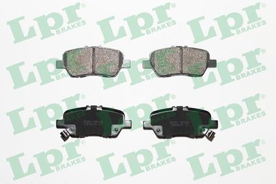 Brake Pad Set, disc brake LPR 05P1692