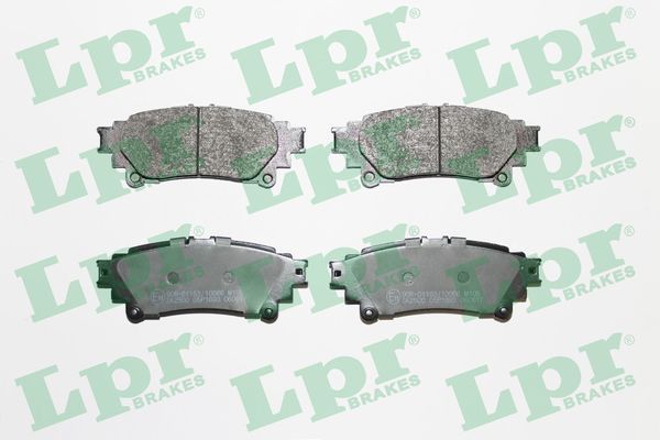 LPR 05P1693 Brake Pad Set, disc brake