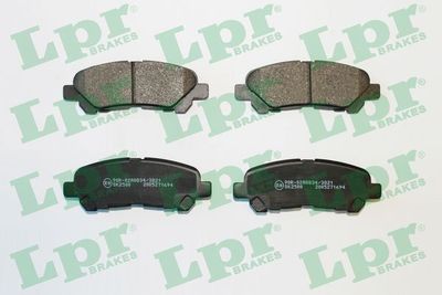 Brake Pad Set, disc brake LPR 05P1694