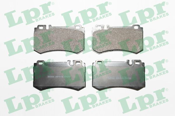 LPR 05P1719 Brake Pad Set, disc brake