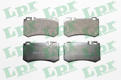 Brake Pad Set, disc brake LPR 05P1719