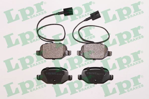 LPR 05P1723 Brake Pad Set, disc brake