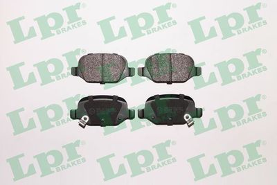 Brake Pad Set, disc brake LPR 05P1724