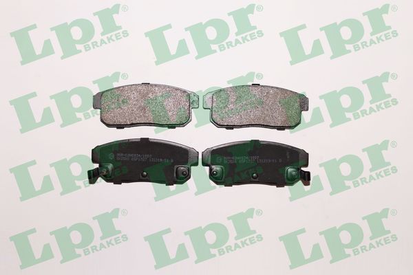 LPR 05P1727 Brake Pad Set, disc brake