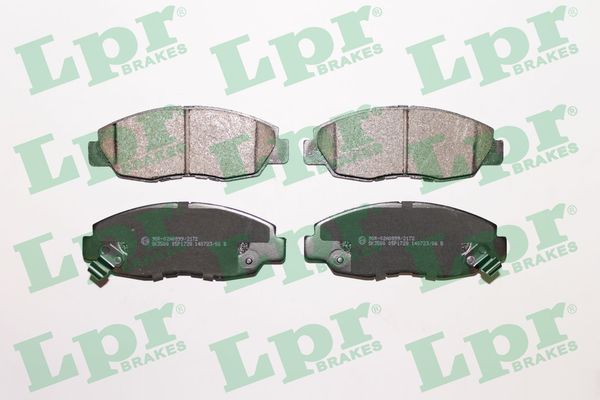 LPR 05P1728 Brake Pad Set, disc brake