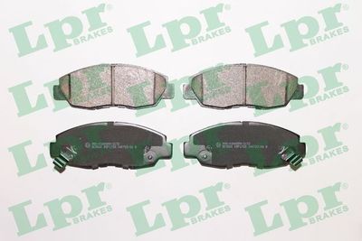 Brake Pad Set, disc brake LPR 05P1728