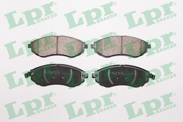 LPR 05P1730 Brake Pad Set, disc brake