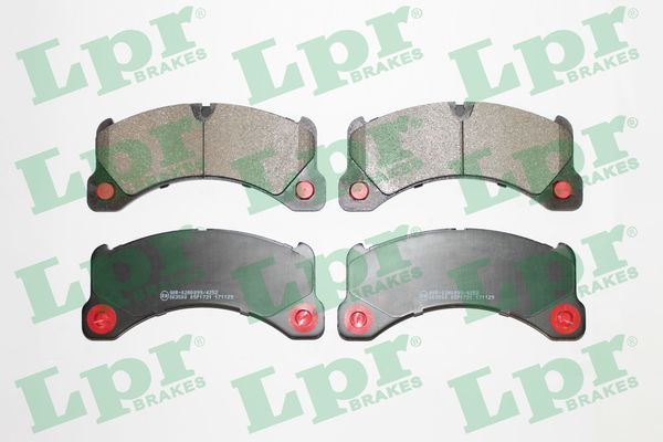 LPR 05P1731 Brake Pad Set, disc brake